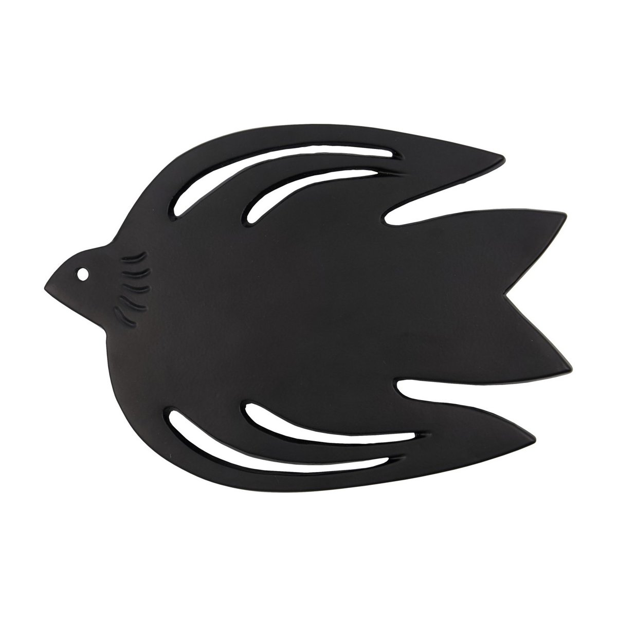 Dessous de plat Pira noir, HOUSE DOCTOR