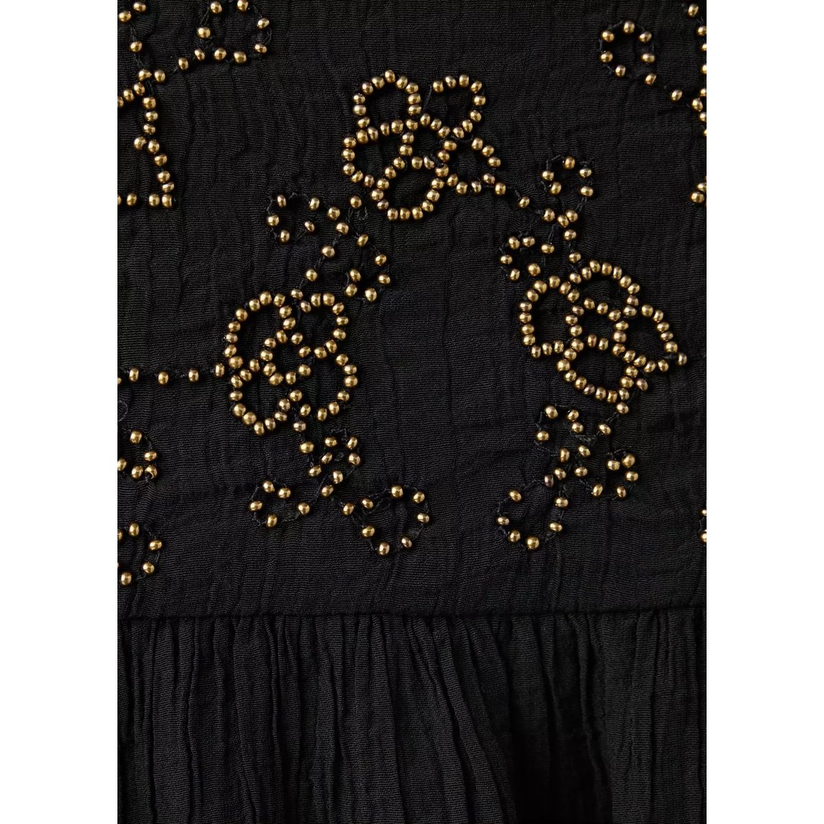DRESS CUENTI noir, MANGO KIDS