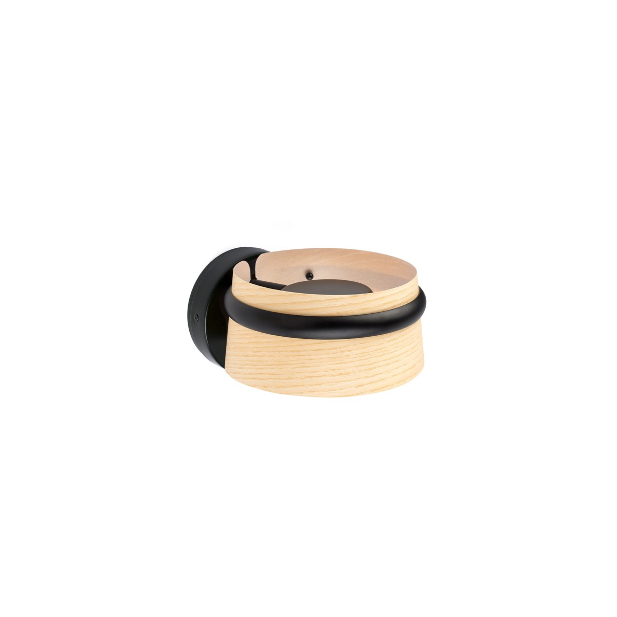 Applique LOOP noir, FARO