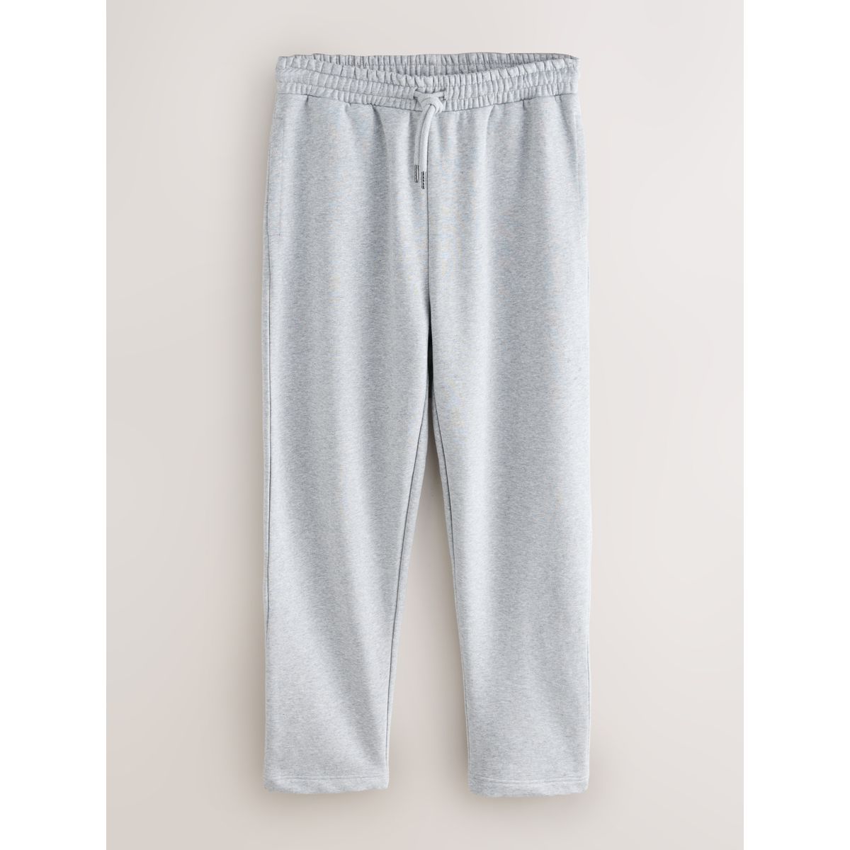 Pantalon de jogging droit épais, lot 2 gris chiné/bleu marine, NEXT