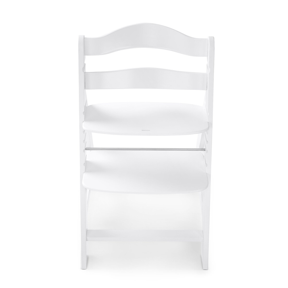 Alpha+ Wooden Highchair - White white, HAUCK