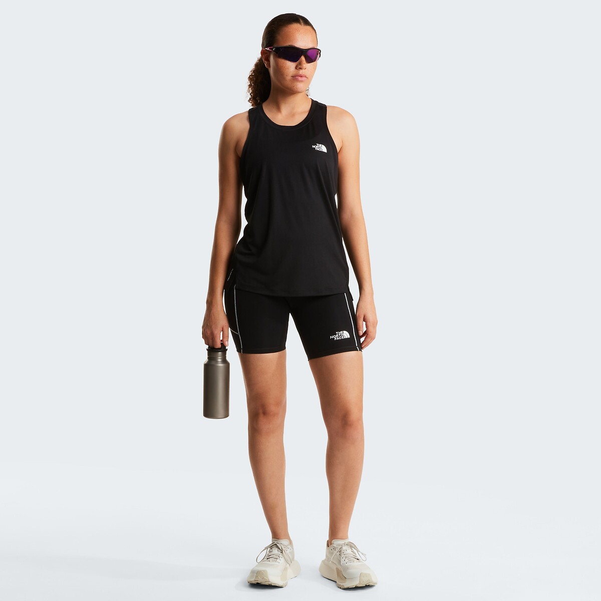 Sporttanktop FLEX zwart, THE NORTH FACE
