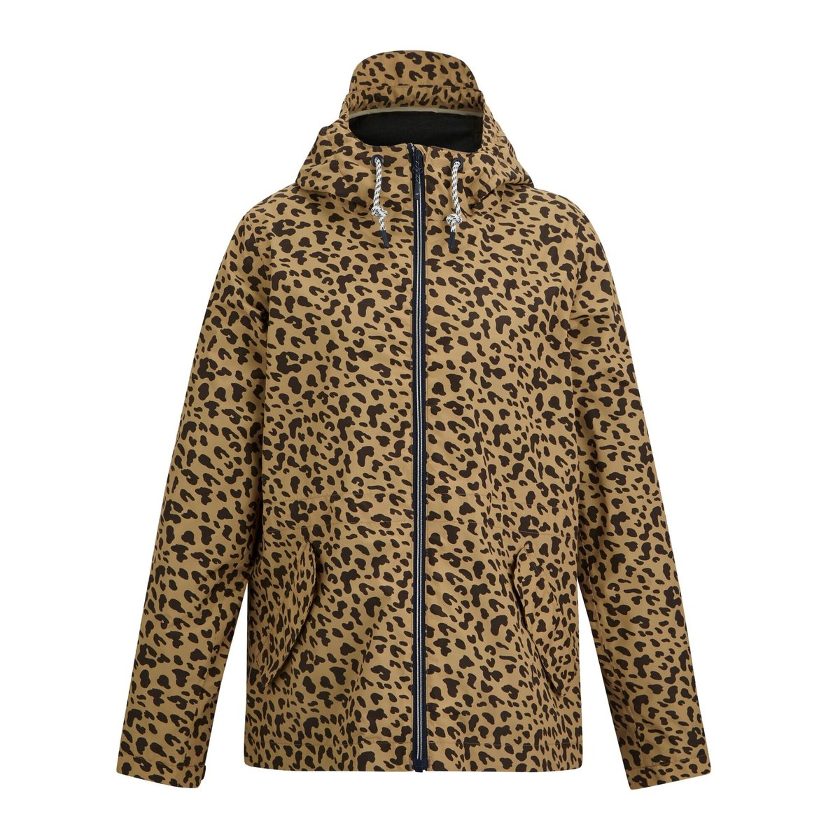 Veste imperméable motif/style imprimé léopard BAYLETTA multicolore, REGATTA