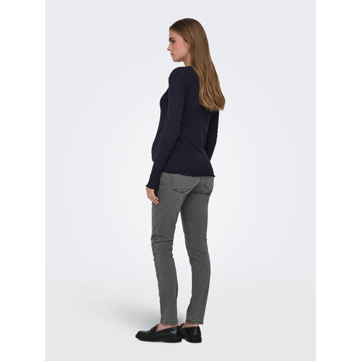 Jean Skinny grey denim, ONLY