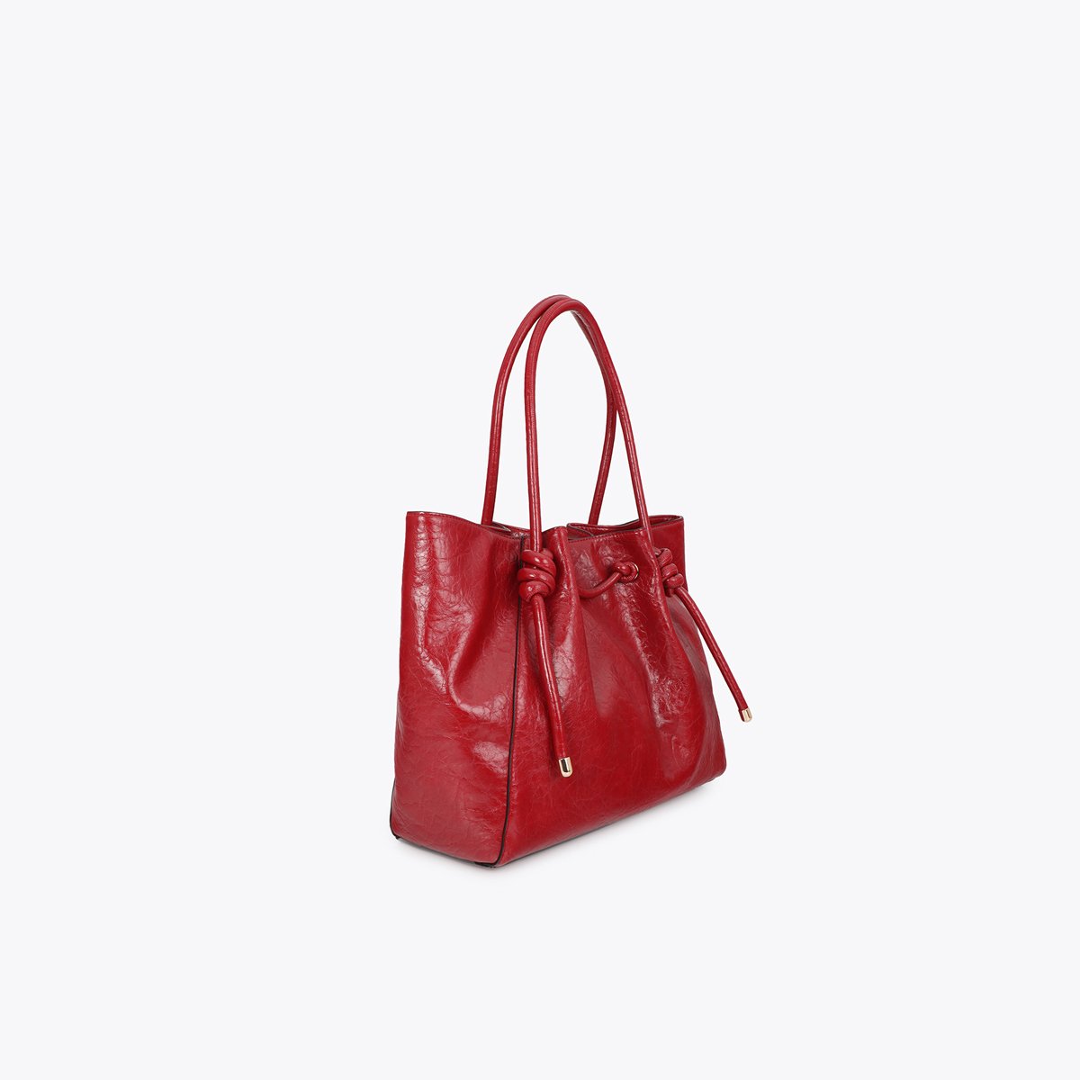 Cabas avec pochette séparée rouge, LOLA CASADEMUNT