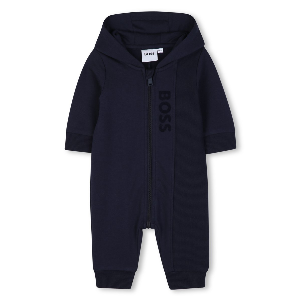 Combinaison à capuche bleu cargo, BOSS KIDSWEAR