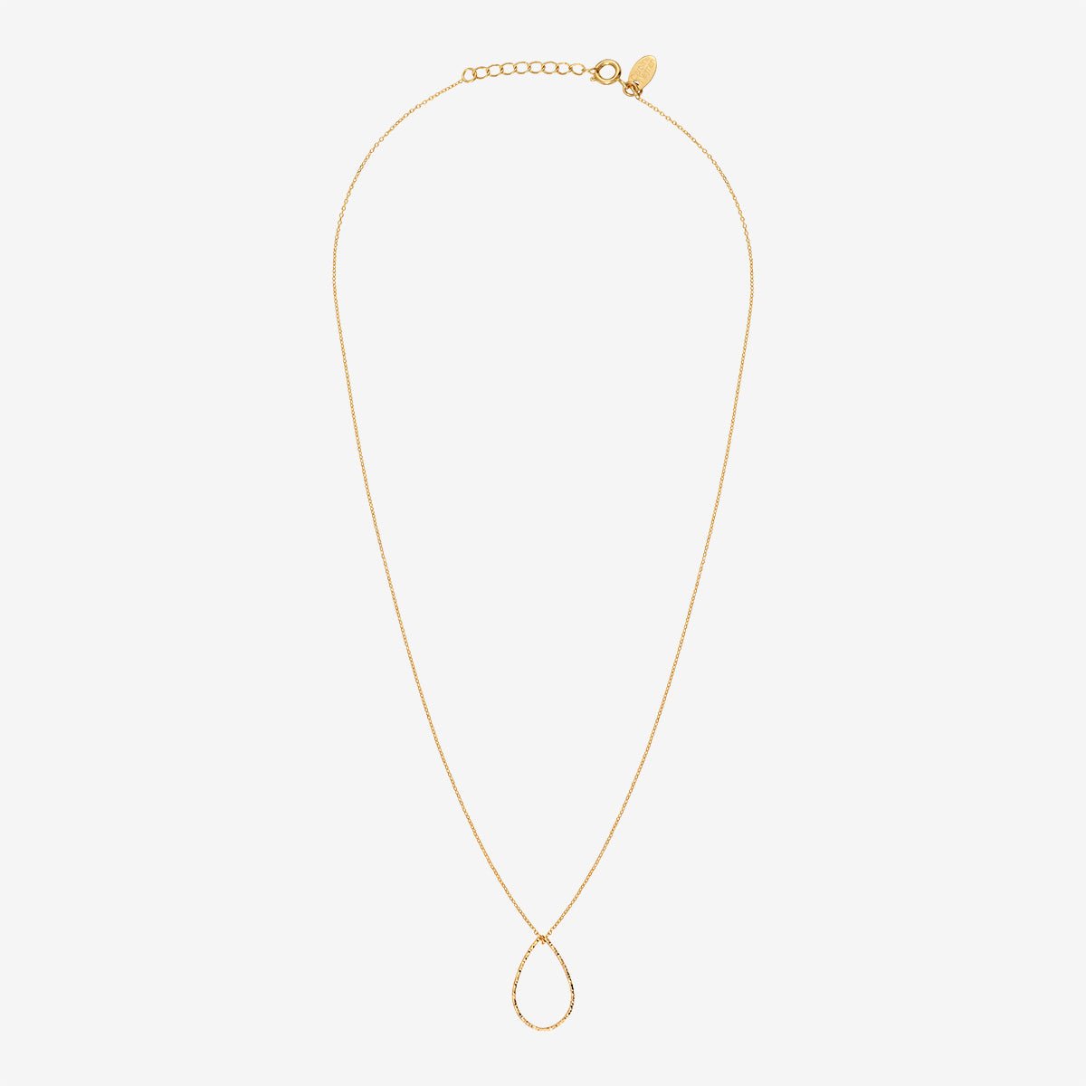 Collier disco drop pm doré, CAROLINE NAJMAN