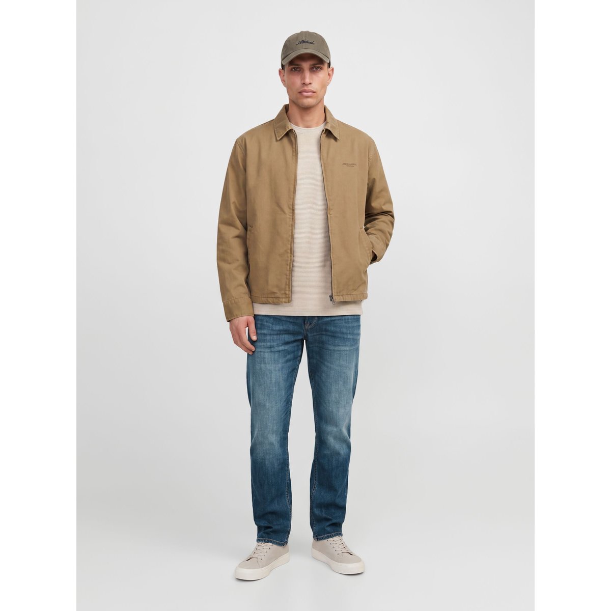 Jean Coupe Tapered blue denim 1, JACK & JONES