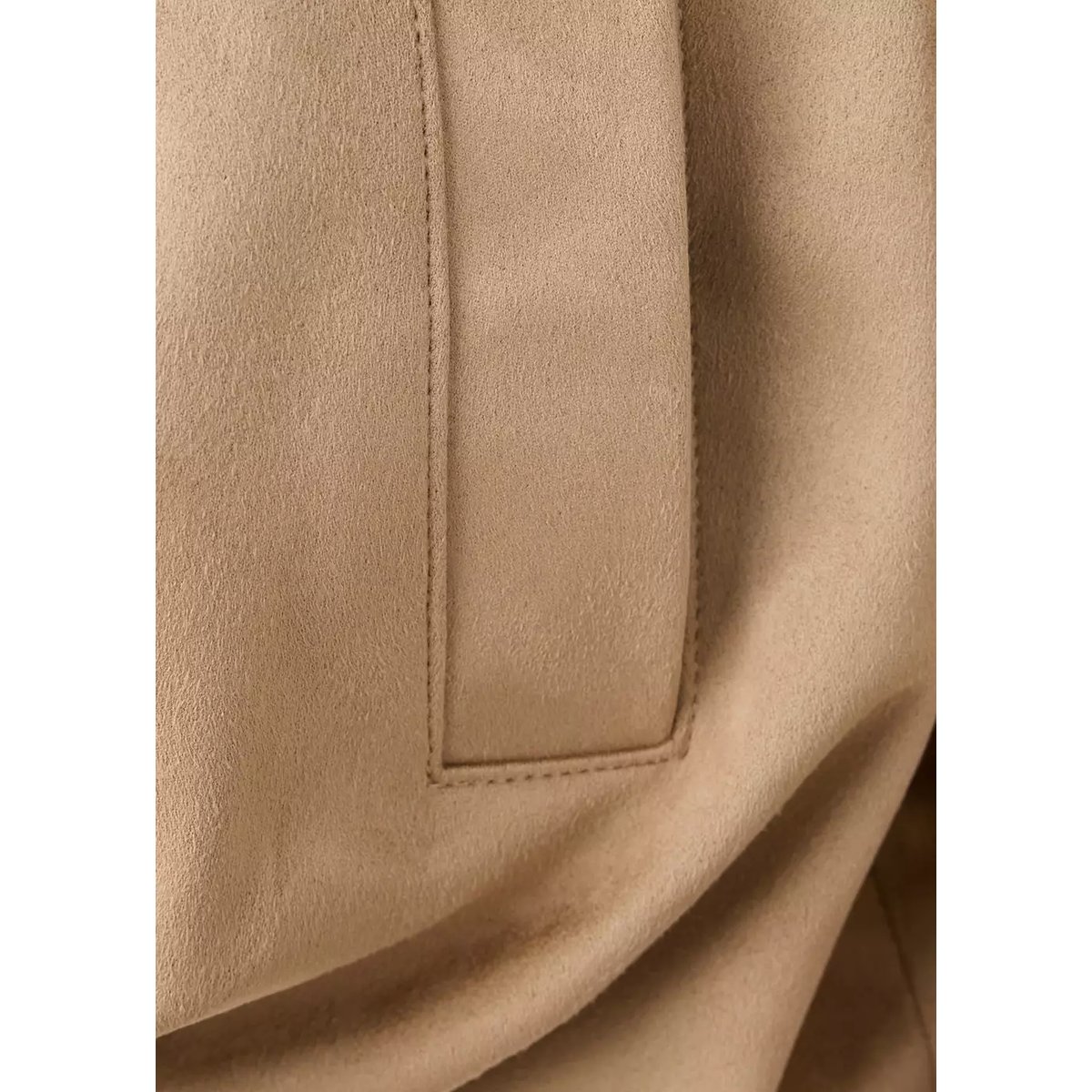 Veste ballon effet daim tabac, MANGO TEEN