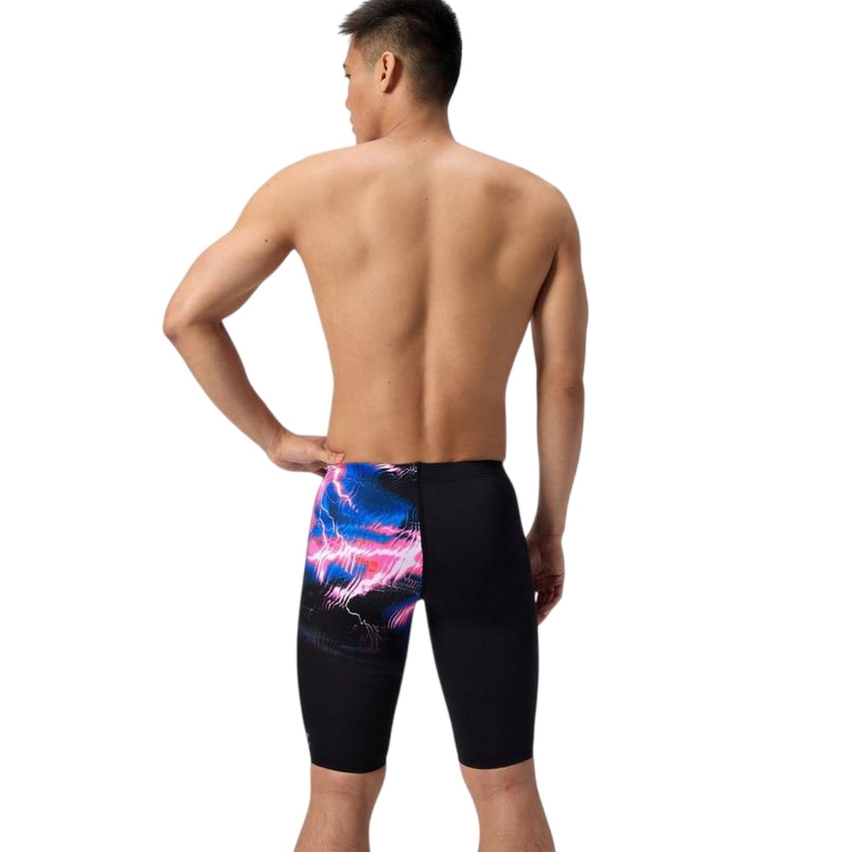 Jammer de natation motif/style imprimé graphique noir, SPEEDO