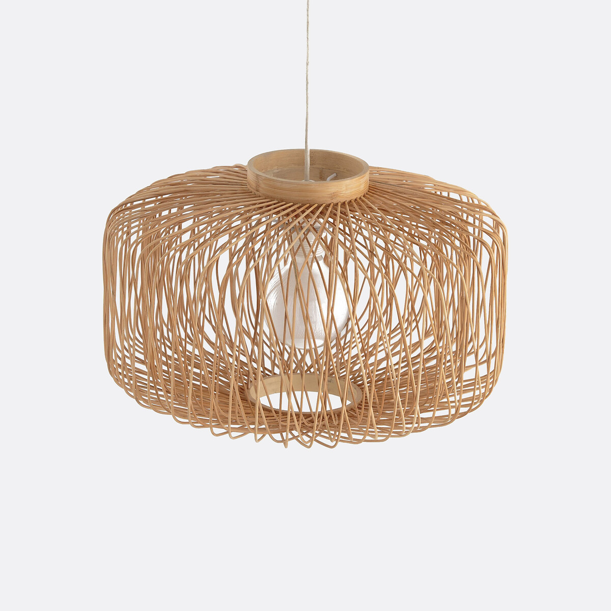 Suspension en bambou Ø44 cm, Yaku naturel, LA REDOUTE INTERIEURS