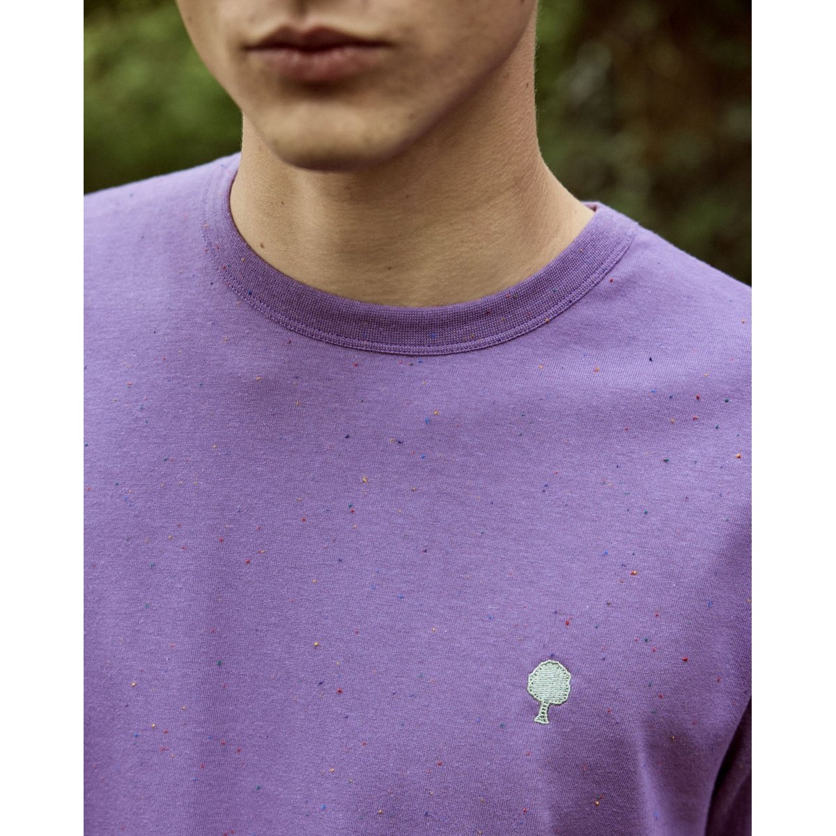 T-shirt LUGNY violet, FAGUO