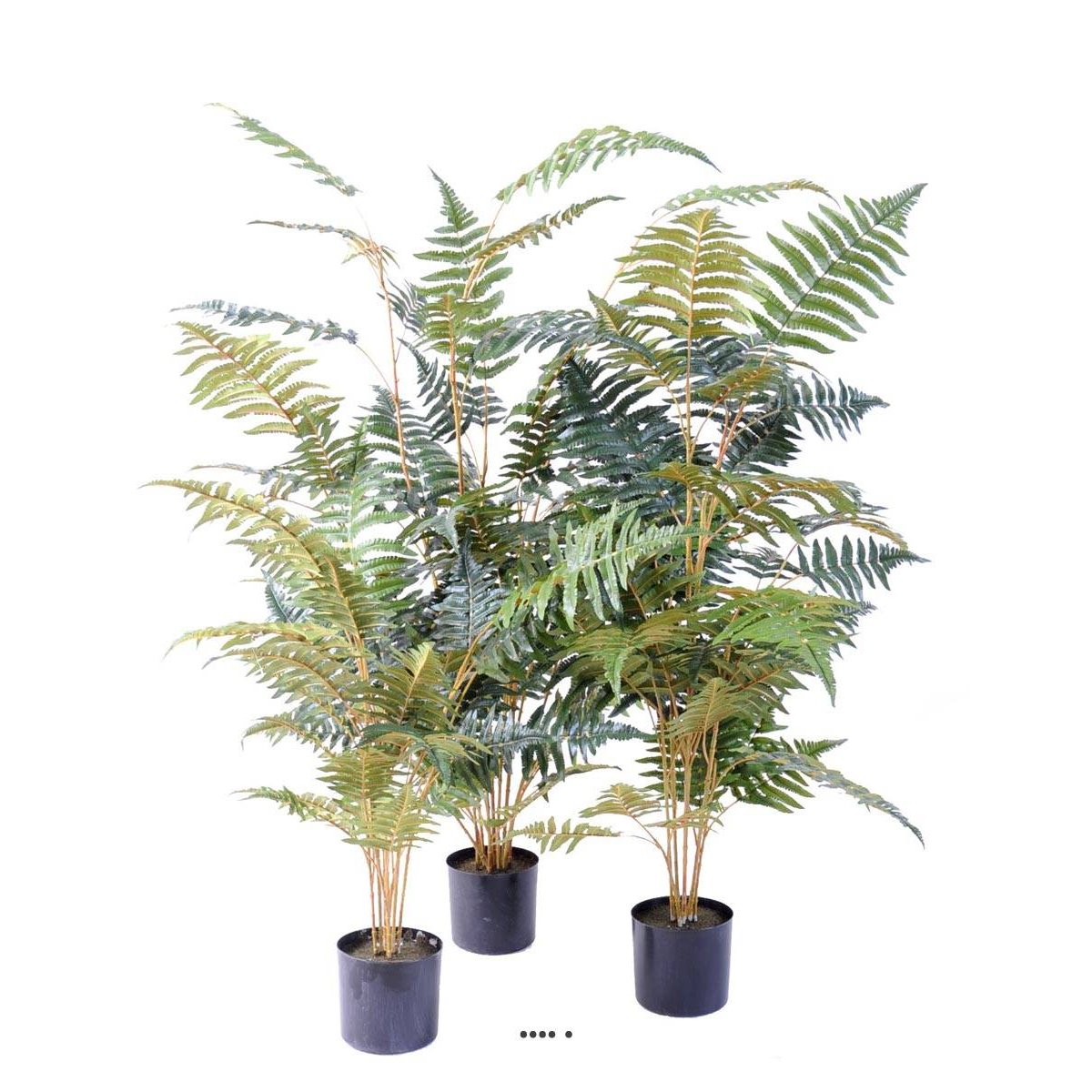 Fougère des forêts artificielle H 75 cm vert, ARTIFICIELLES