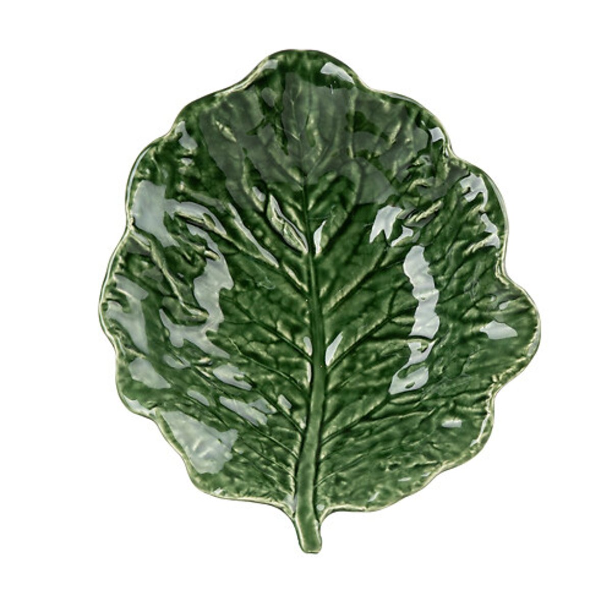 21cm Green Leav Serving Plate beige, SO'HOME