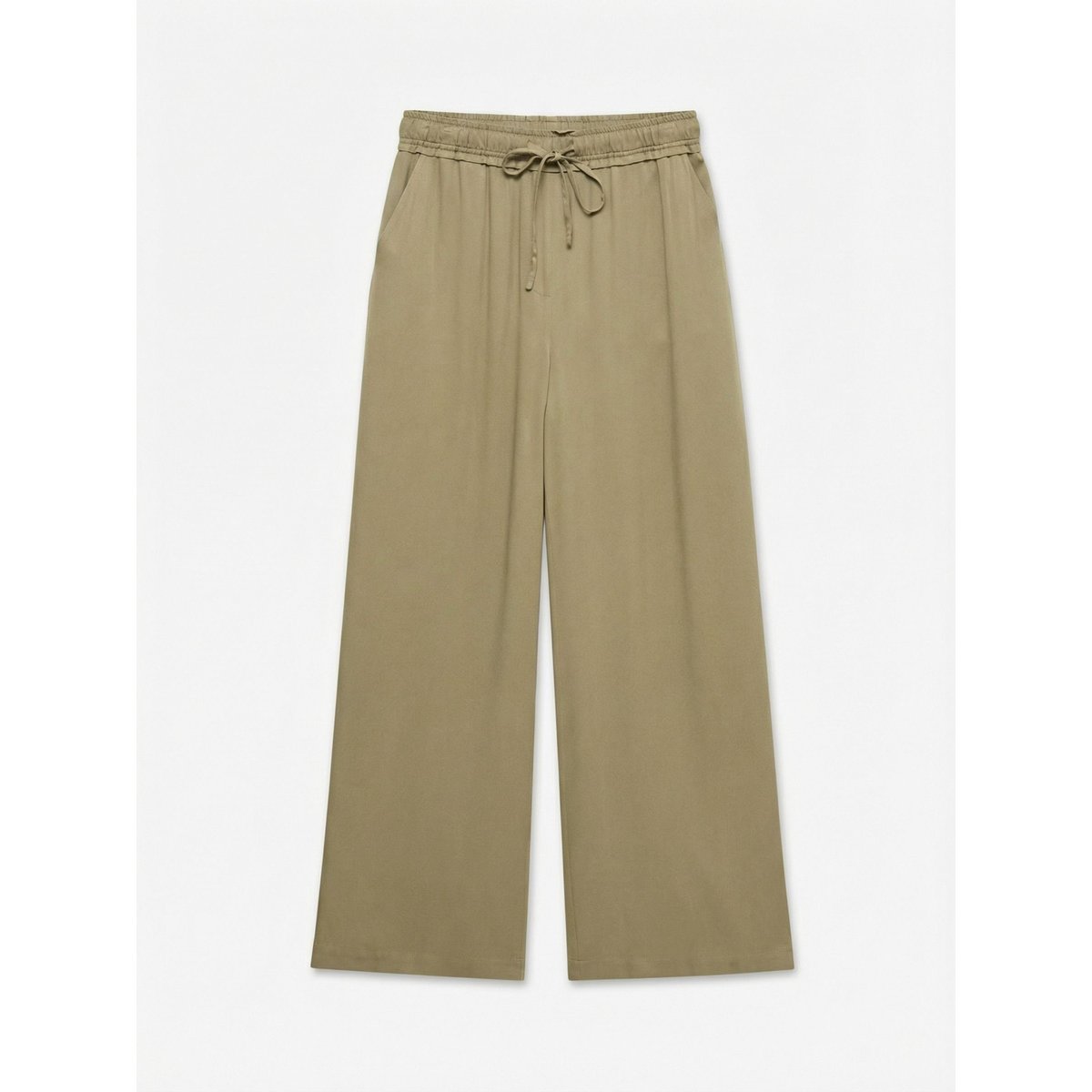 Pantalon À Jambe Large aloe, VERO MODA