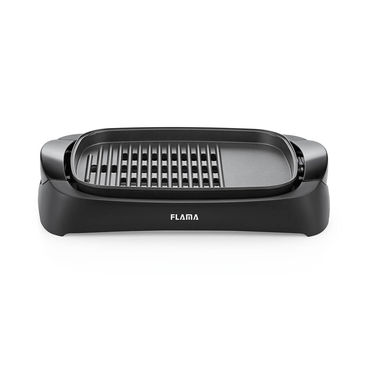 Grelhador Contacto 2200W 4751FL, da Flama preto , FLAMA