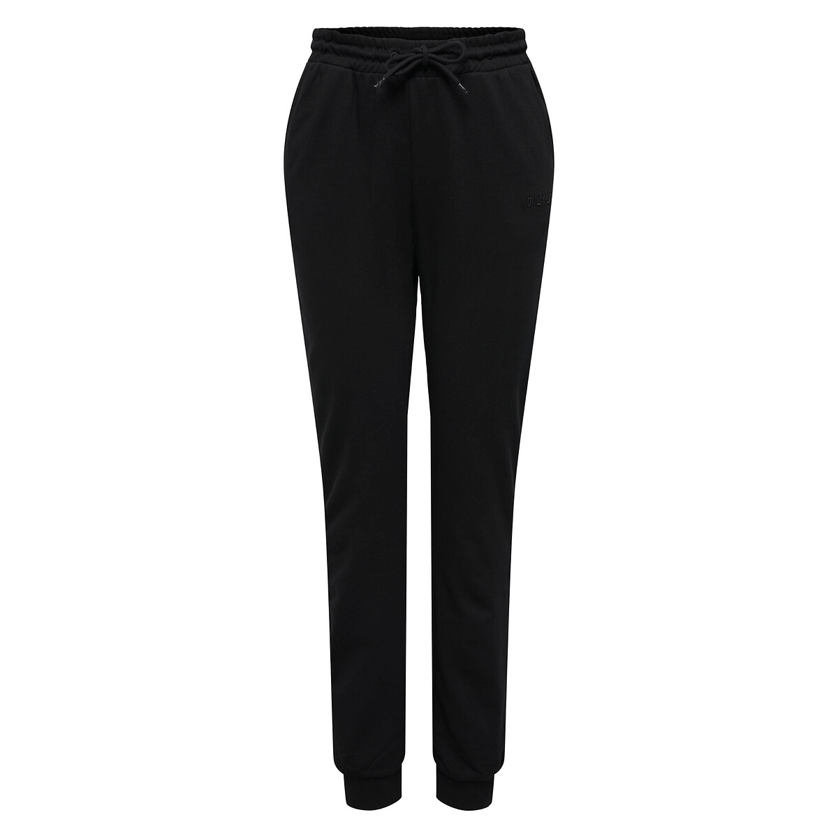 Calças de desporto Melina slim Cuff pant preto , ONLY PLAY