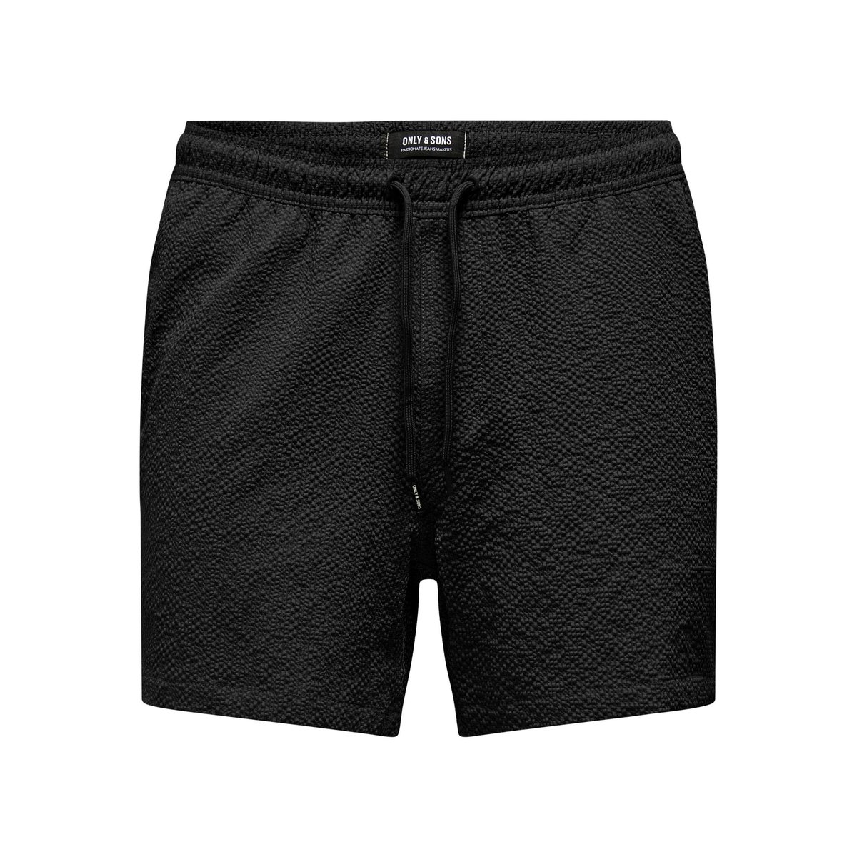 Short De Bain noire - black, ONLY & SONS