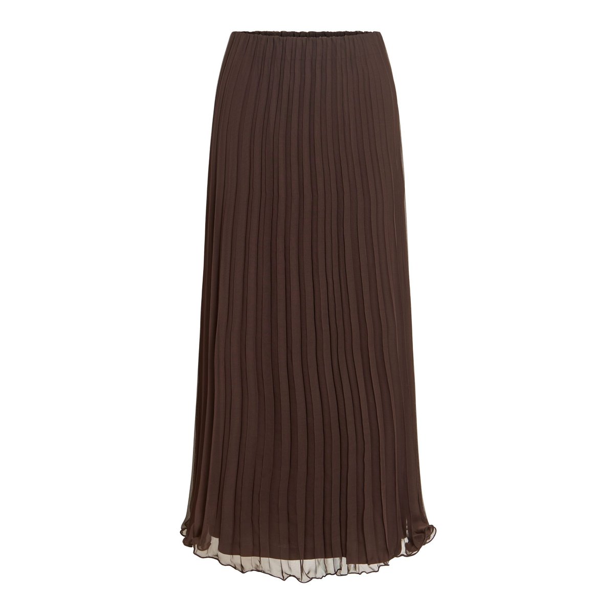 Jupe Longue marron - coffee bean1, VILA