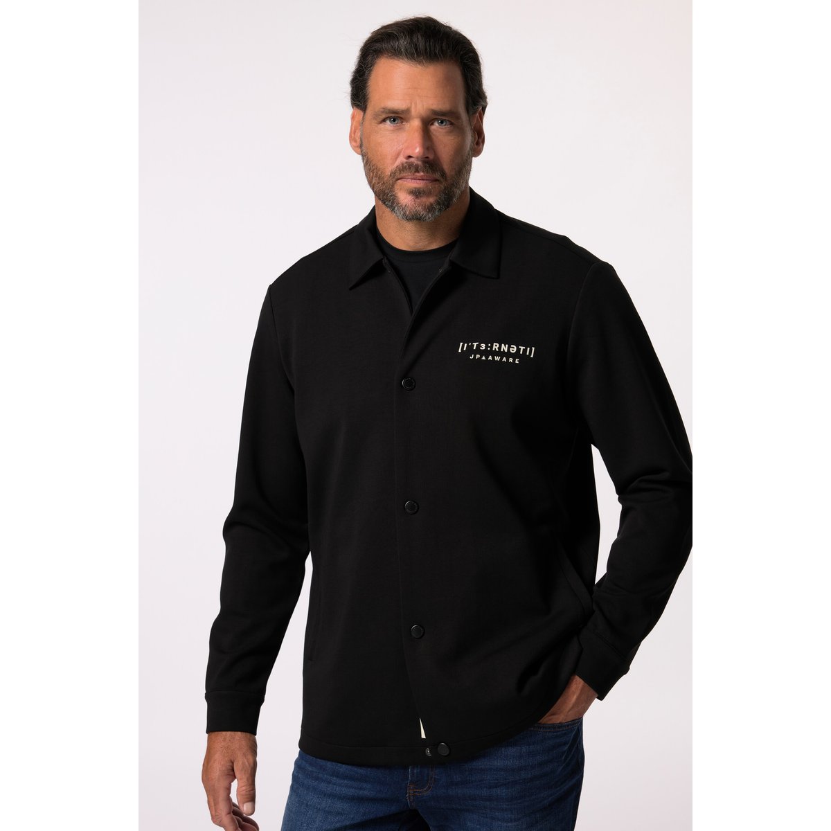 Surchemise FLEXNAMIC® noir, JP1880