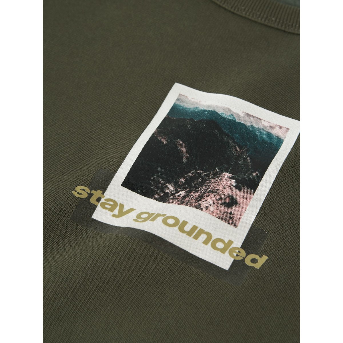 Sweat-Shirt vert - olive night1, NAME IT