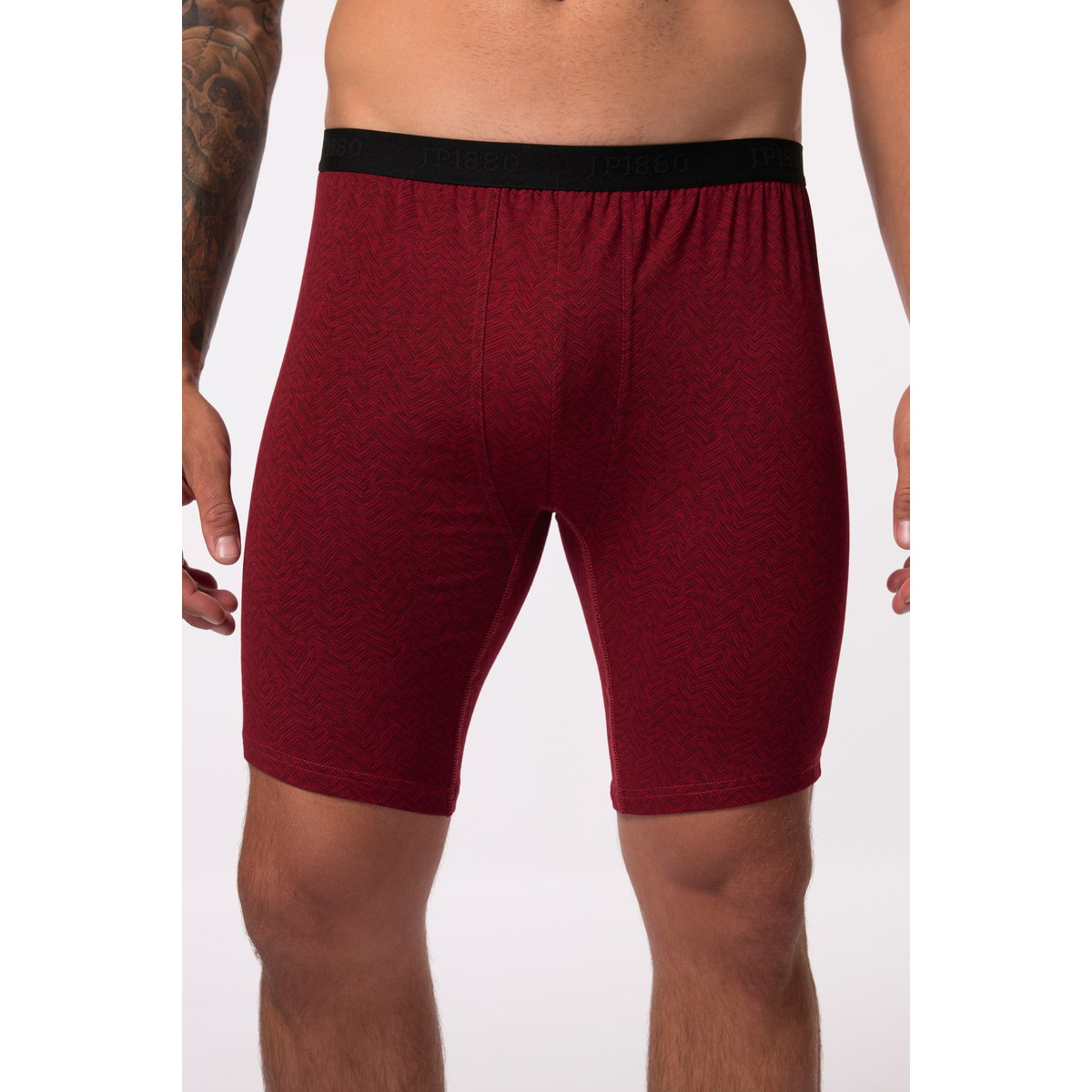 Boxer long FLEXNAMIC® rouge pur, JP1880