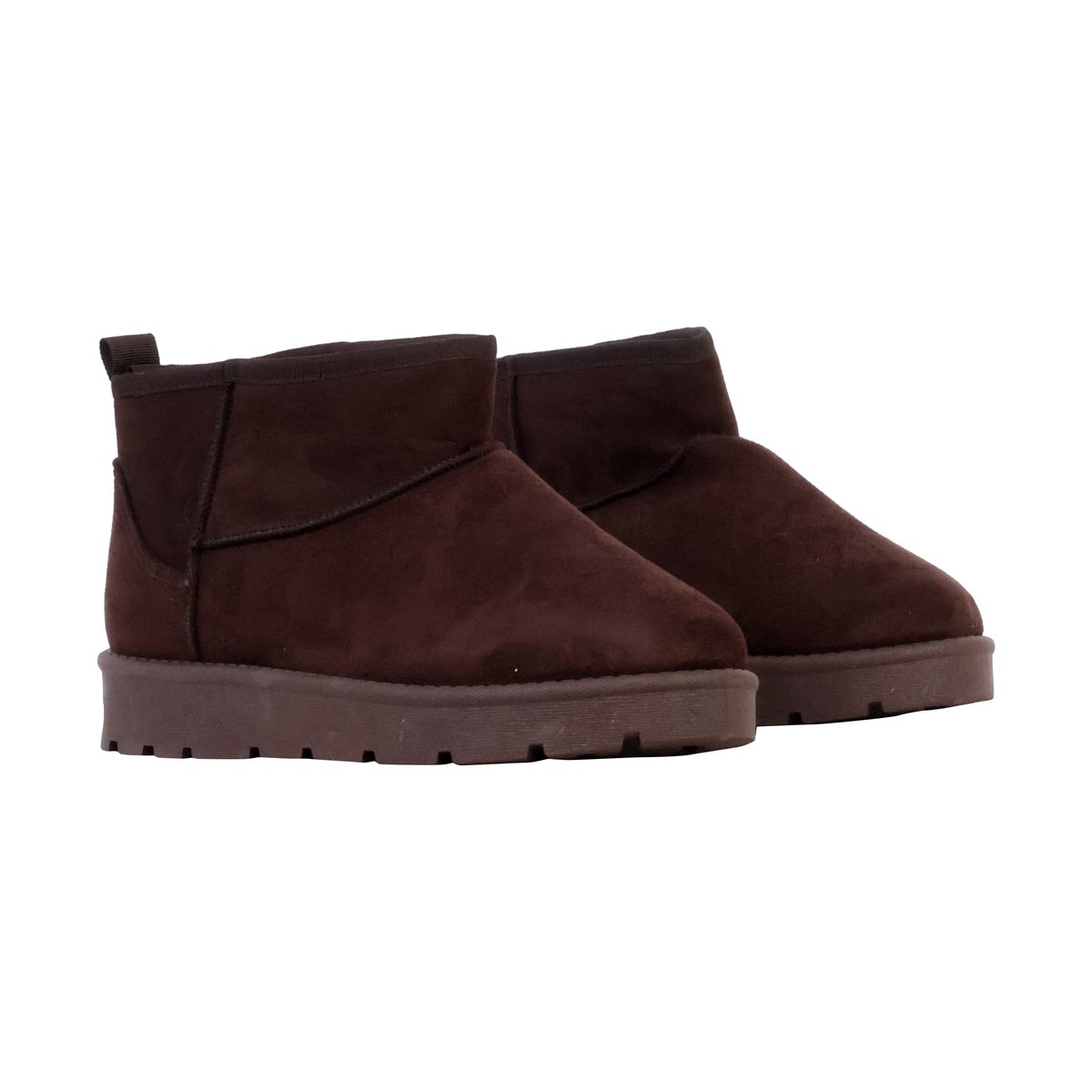 Bottines à Enfiler marron, ENZA NUCCI