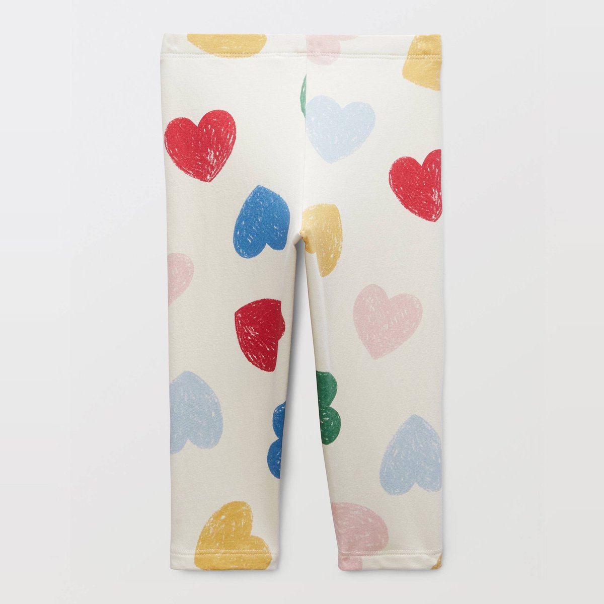 Legging imprimé en coton BIO GOTS naturel, BOUT'CHOU