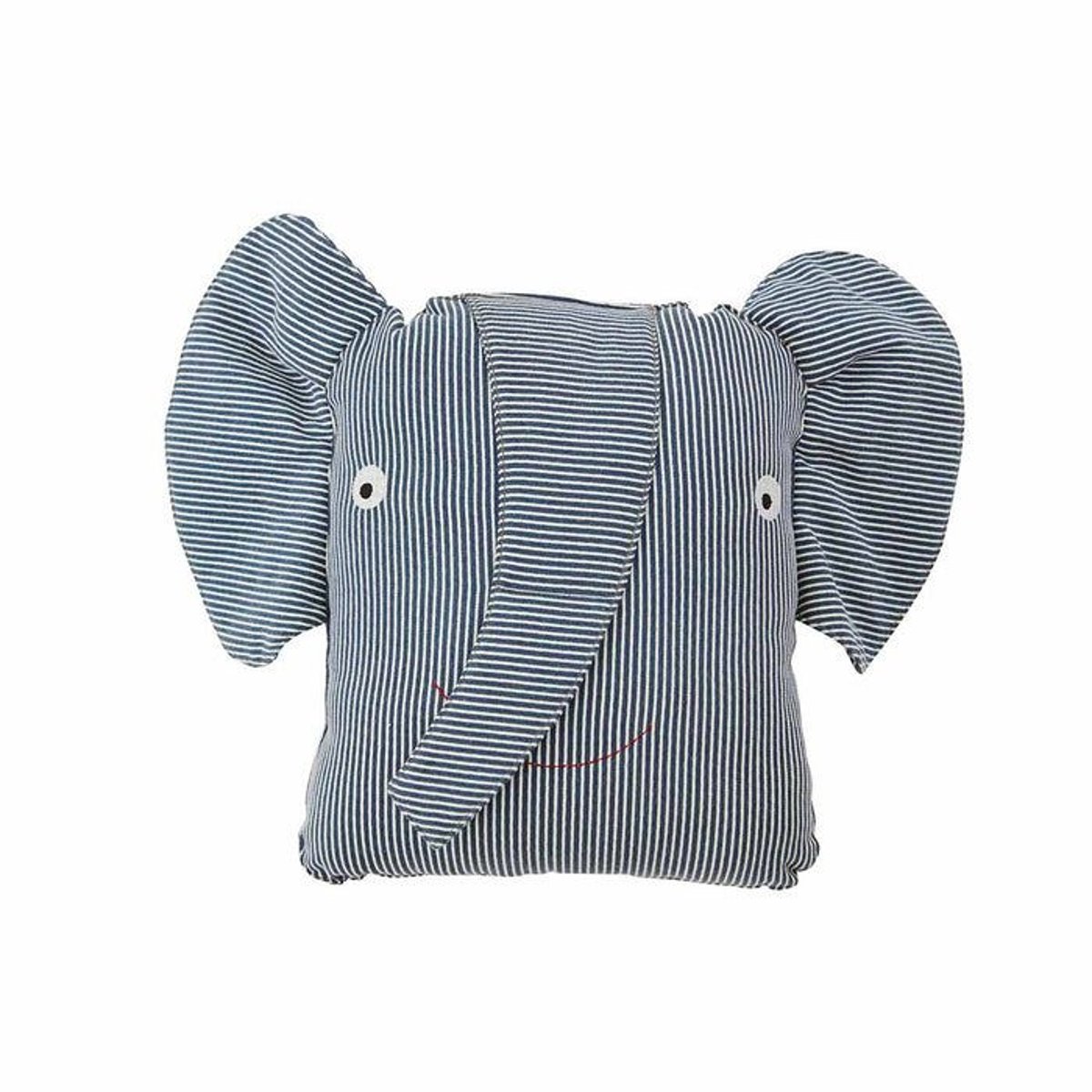 Coussin en coton à thème animalier bleu, OYOY LIVING DESIGN