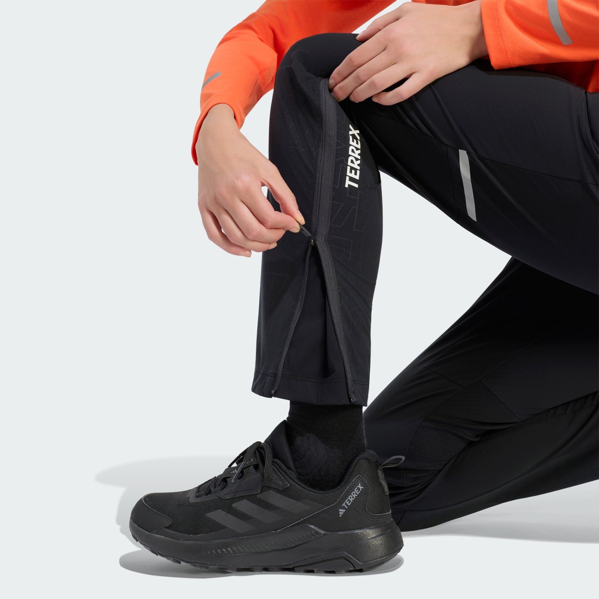 Pantalon De Ski De Fond Softshell Terrex Xperior black, adidas Performance