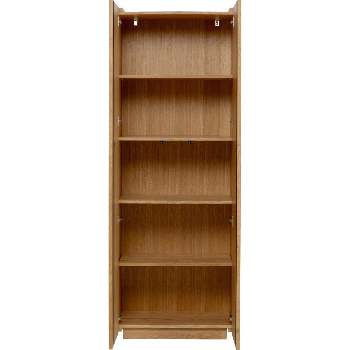 Armoire 2 portes en chêne, BRIGHTON bois clair, KARE DESIGN