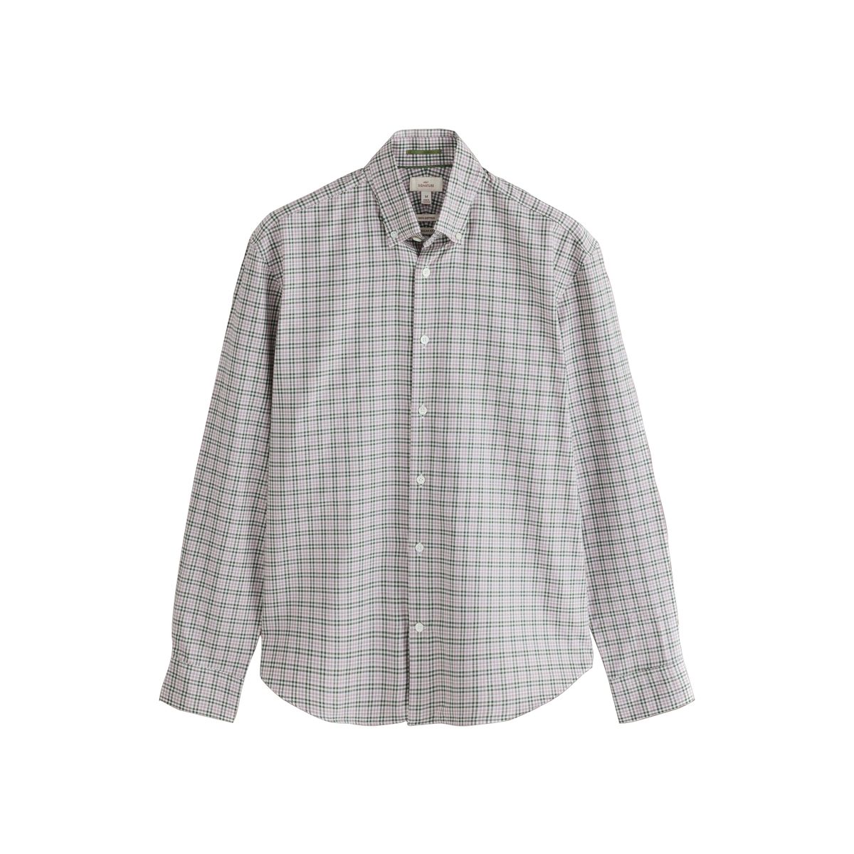 Chemise carreaux signature rose, NEXT