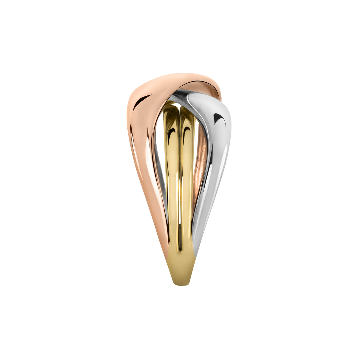 Bague en or blanc 750 CLASSIC argent, BLUESPIRIT