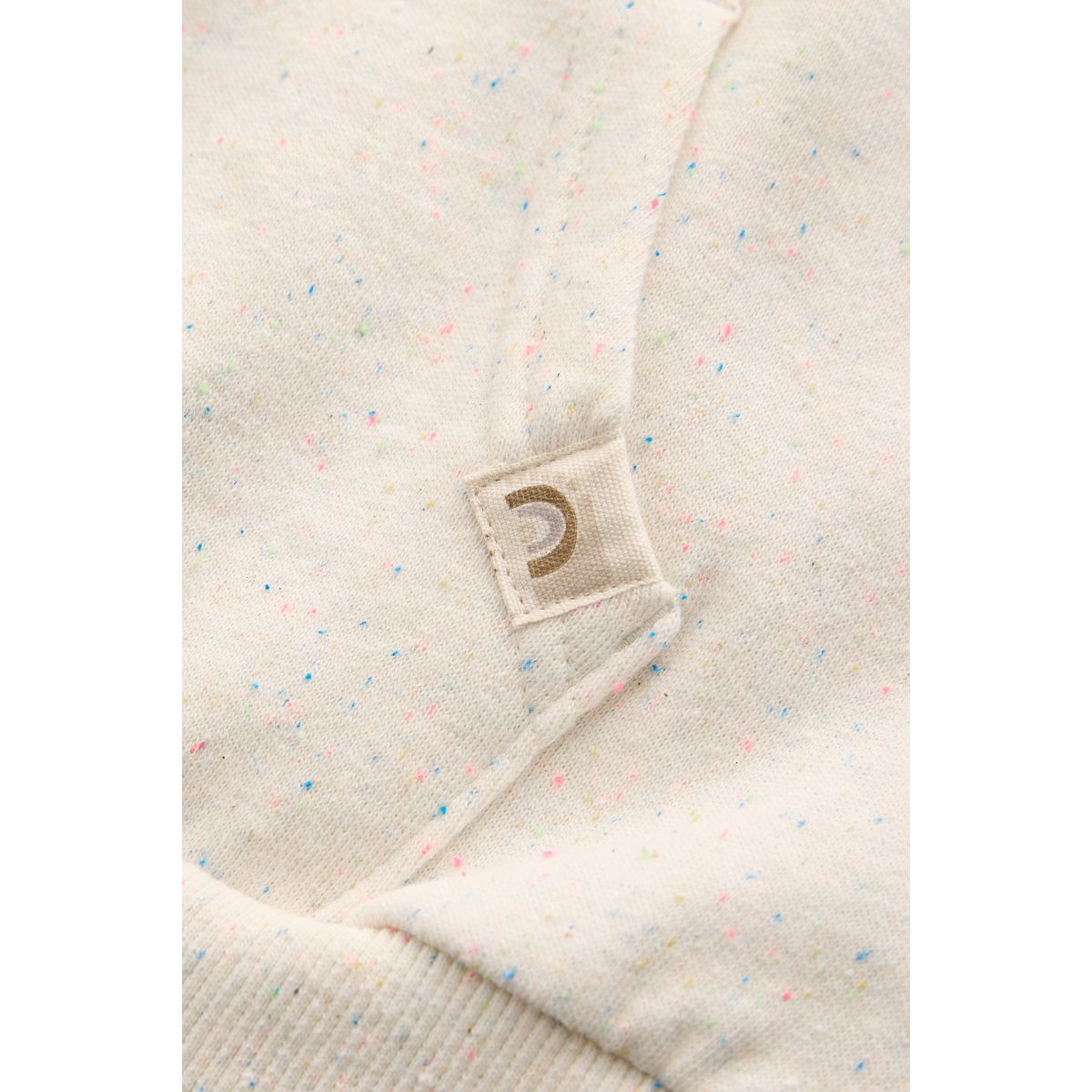 Sweat à demi-zip oatmeal, NEXT