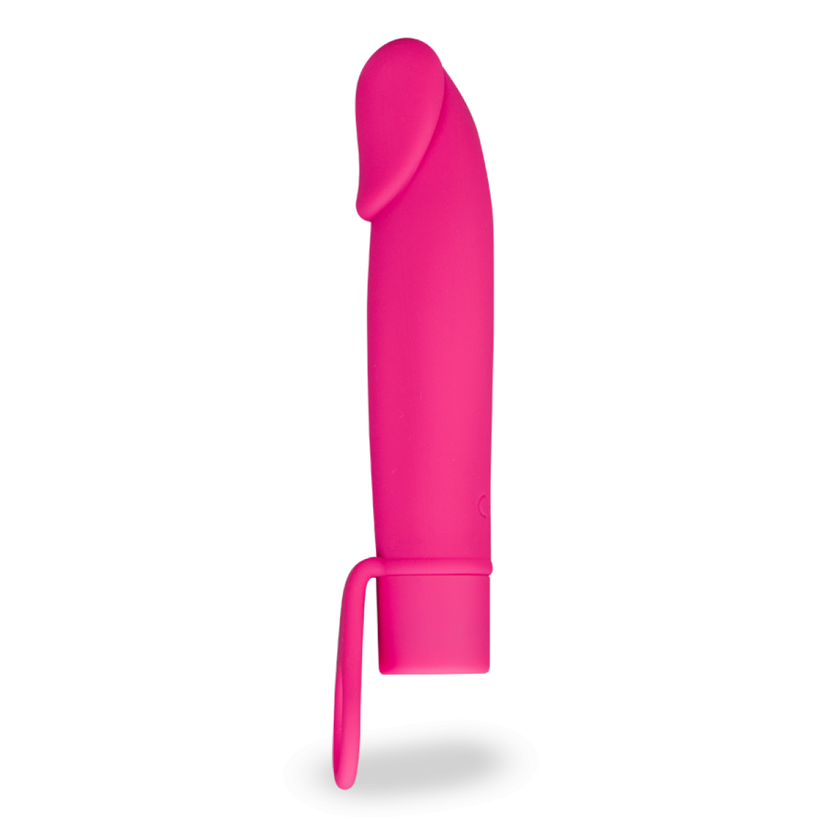 Mini vibro de poche réaliste rose, LOVE AND VIBES