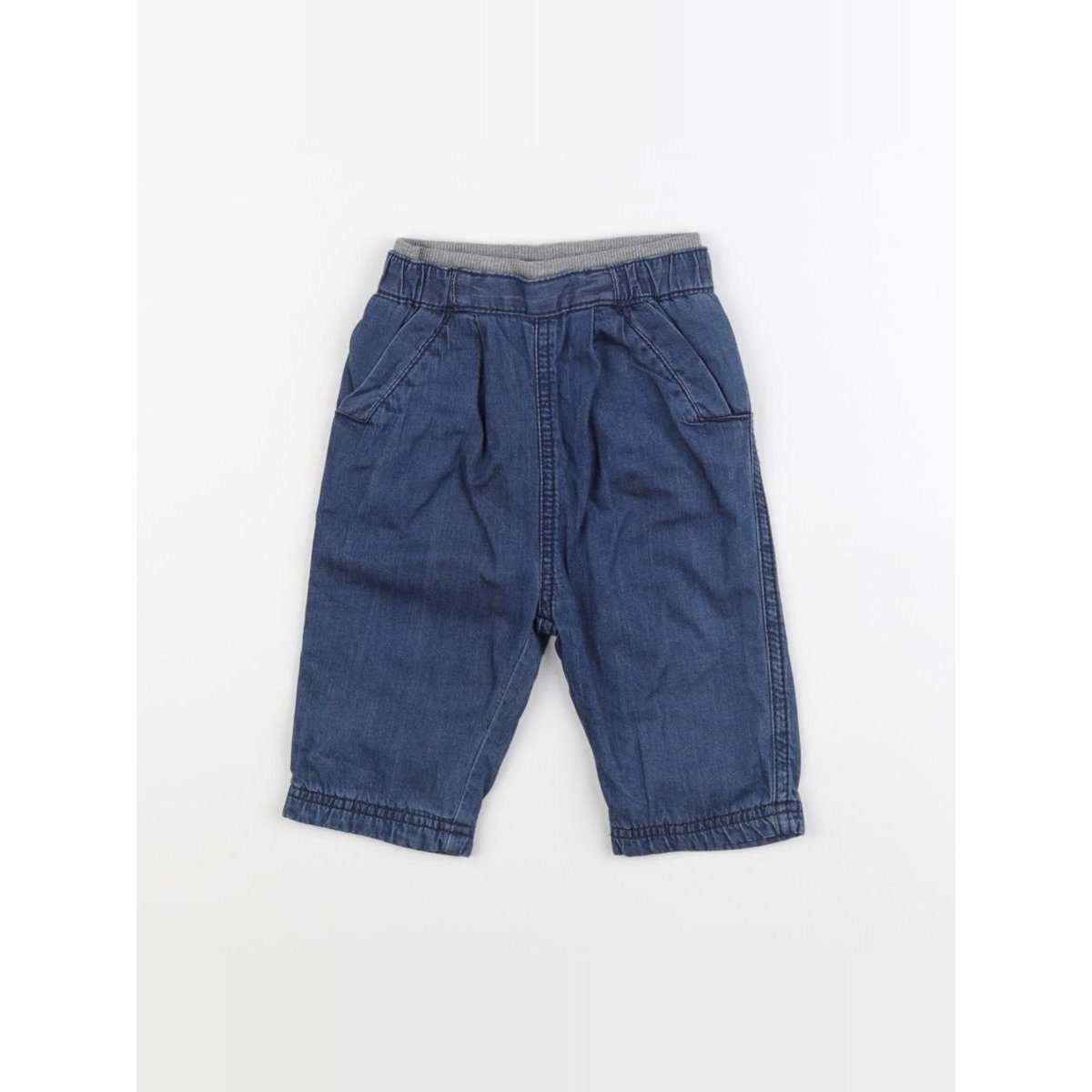 Pantalon doublé - Très bon état bleu, DPAM