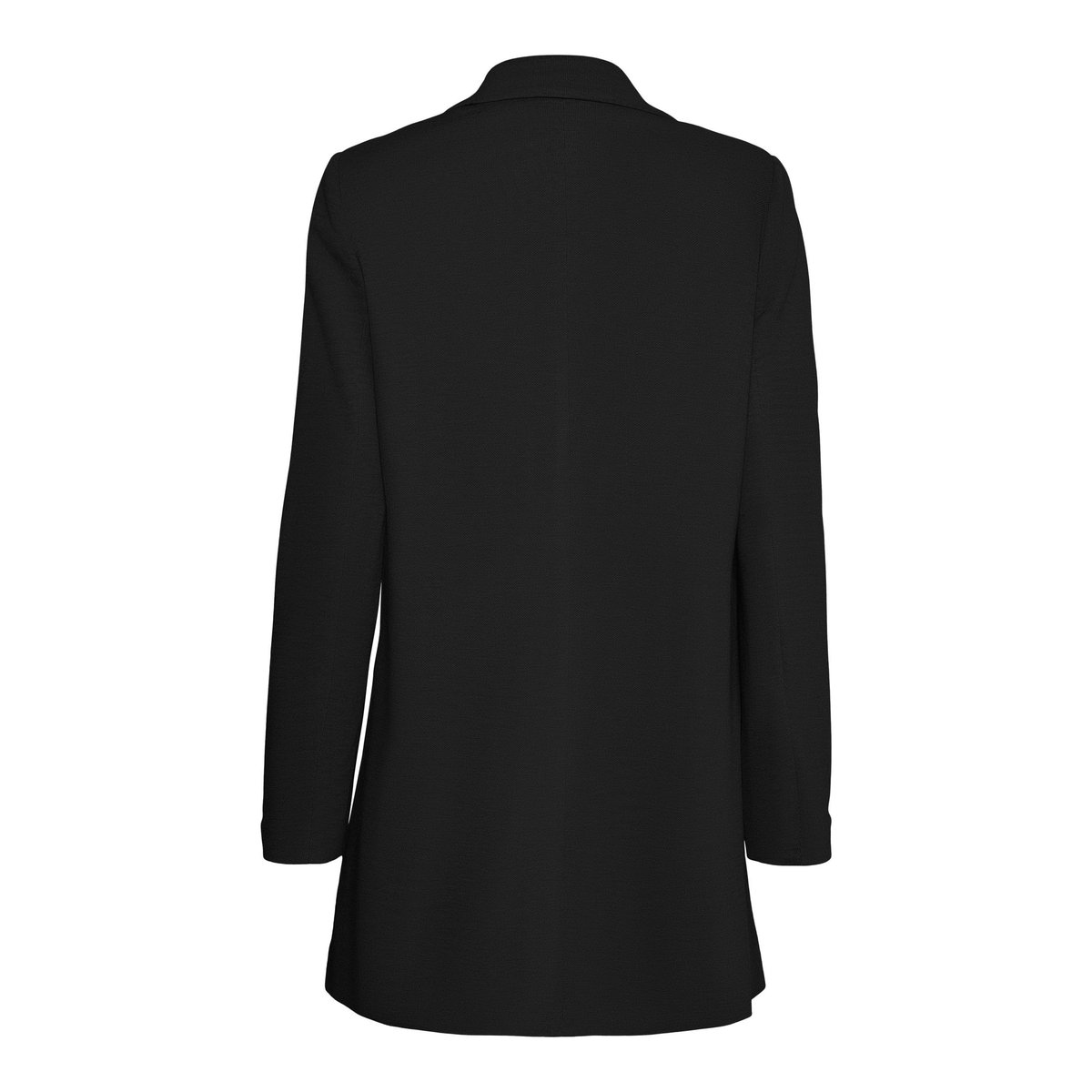 Veste blazer longue black, VERO MODA