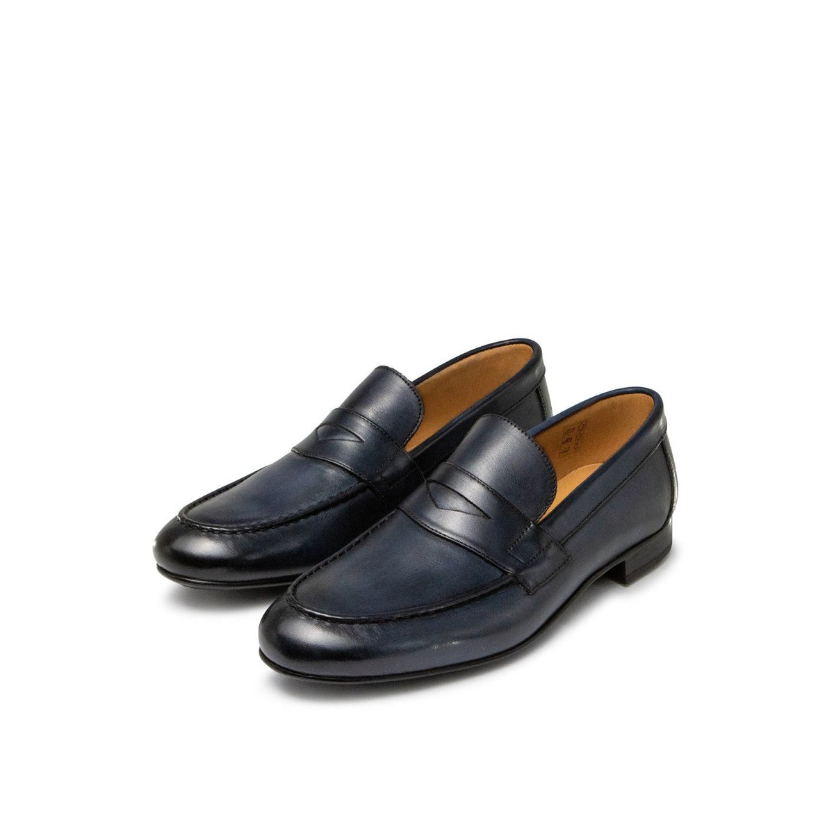 Mocassin CLAYTON bleu, FINSBURY