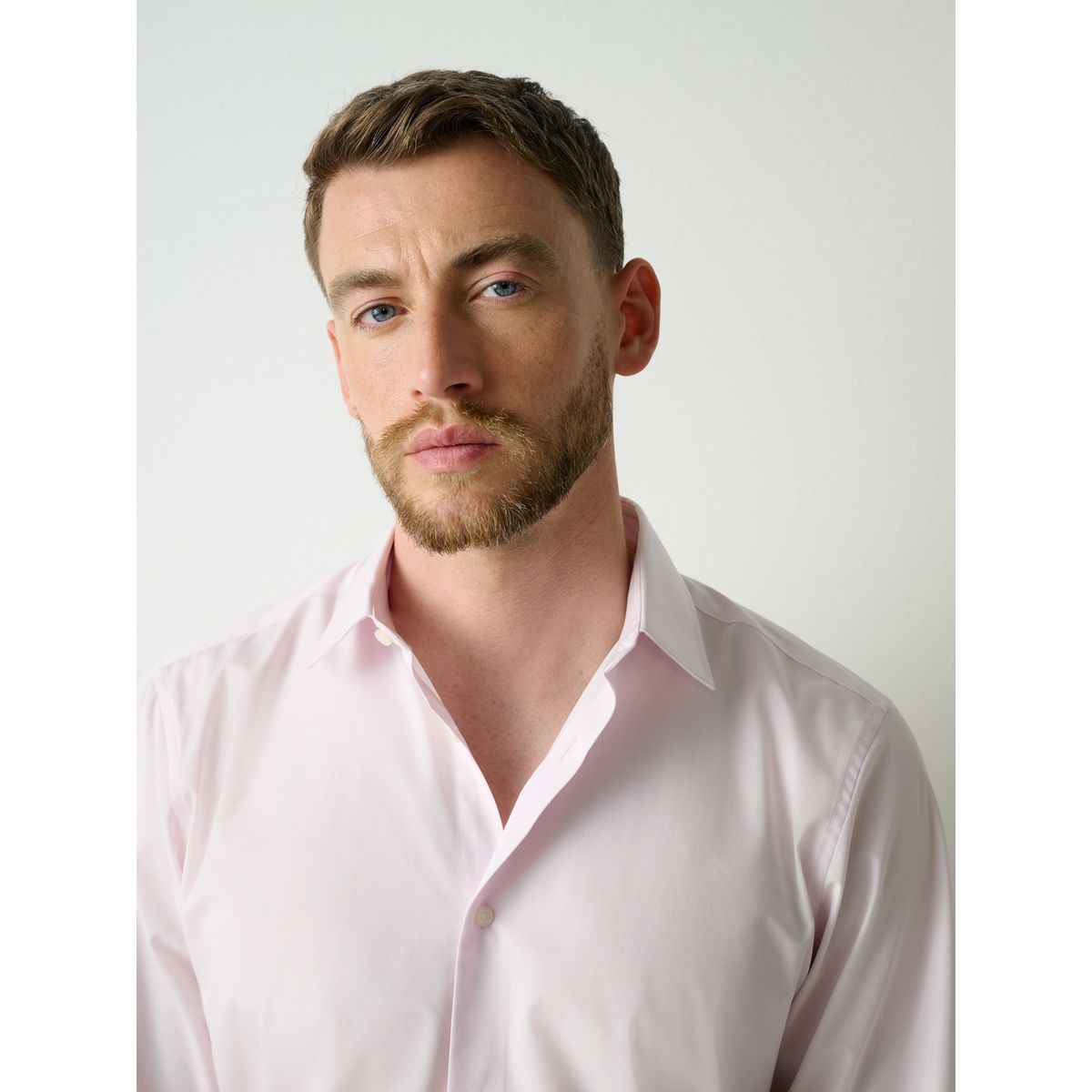 Chemise habillée standard, lot de 2 rose/bleu, NEXT
