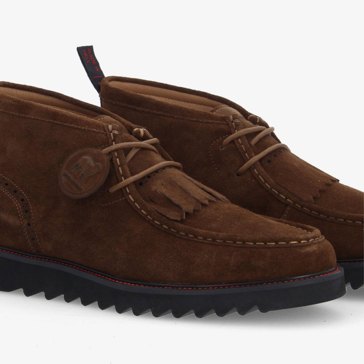 Ripple Chukka - Marron marron, SCHMOOVE