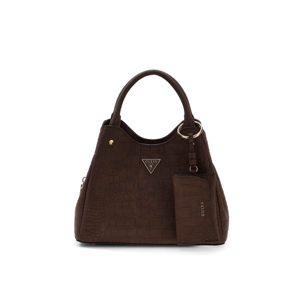 Sac Tote Lorella marron, GUESS