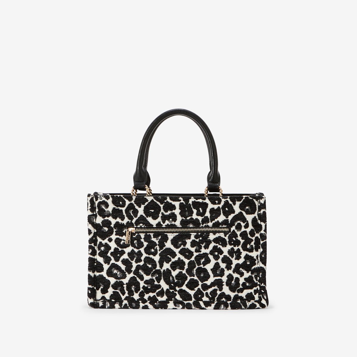 Sac shopper Rod noir,doré, LOLLIPOPS