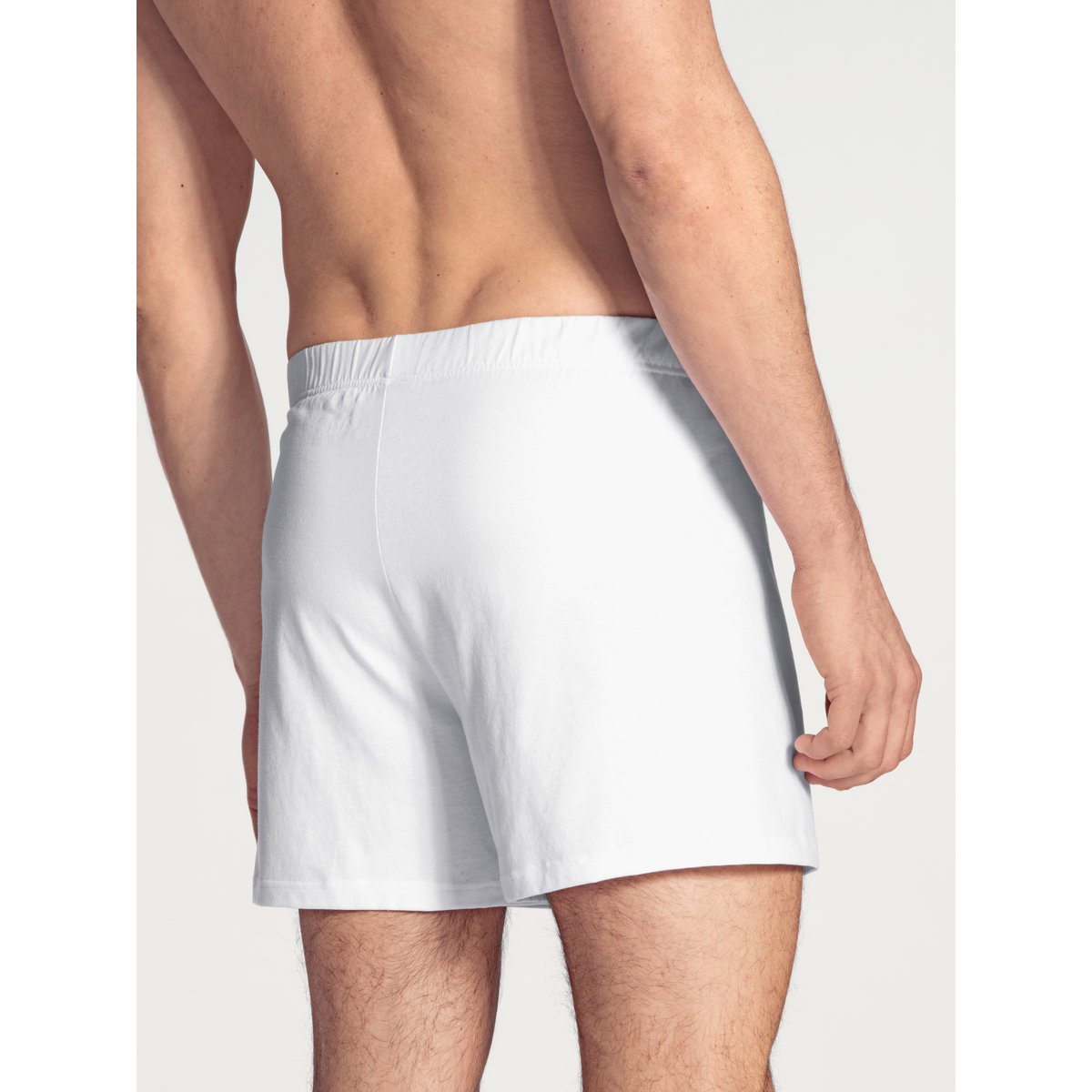 Boxer short avec ouverture Coton COTTON CODE blanc, CALIDA