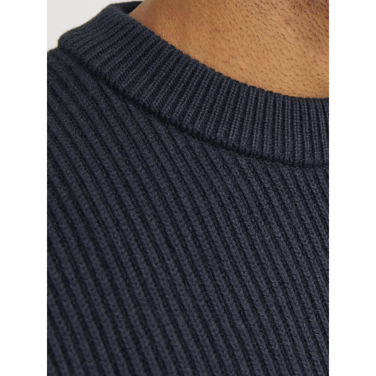 Pull En Maille bleue - salute 3, JACK & JONES