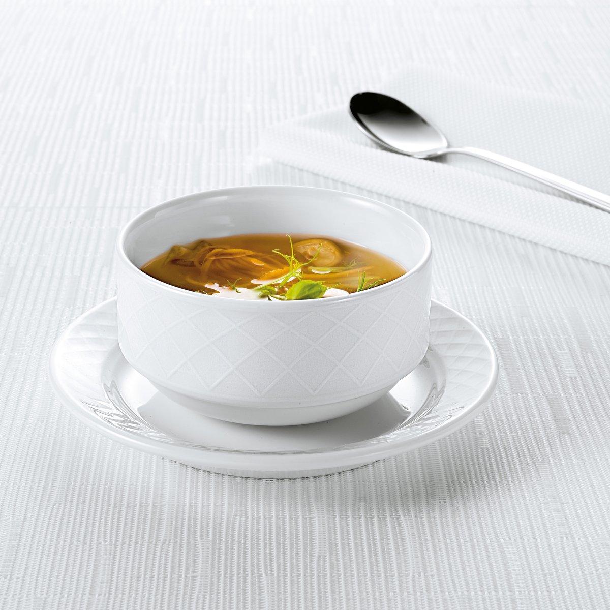 Cuillère À Consommé VICTOR argent/platine, VILLEROY & BOCH