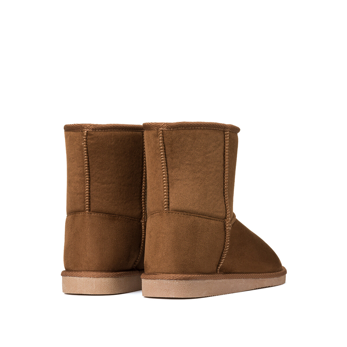 Boots fourrées camel, LA REDOUTE COLLECTIONS