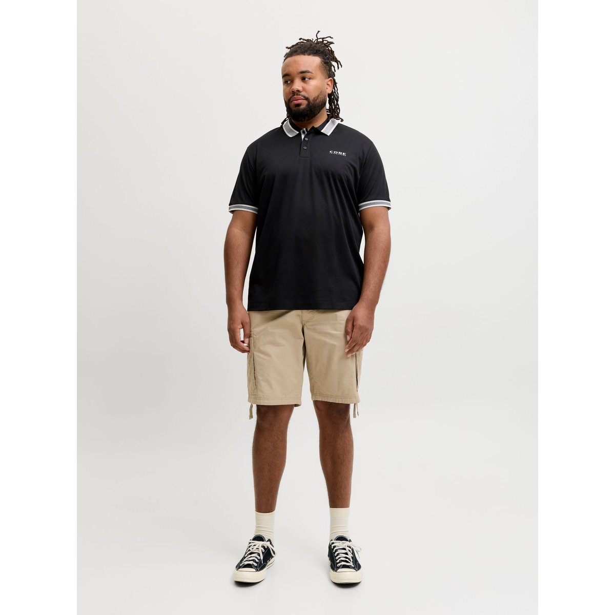 Polo noire - black, JACK & JONES