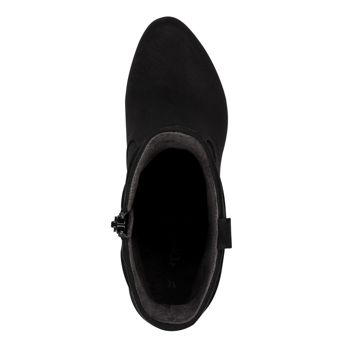 Bottine talon bloc noir, S.OLIVER