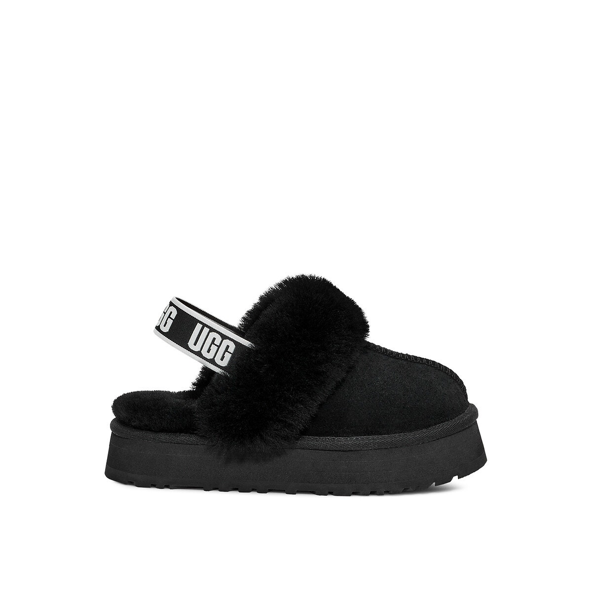 Mules K Funkette noir, UGG