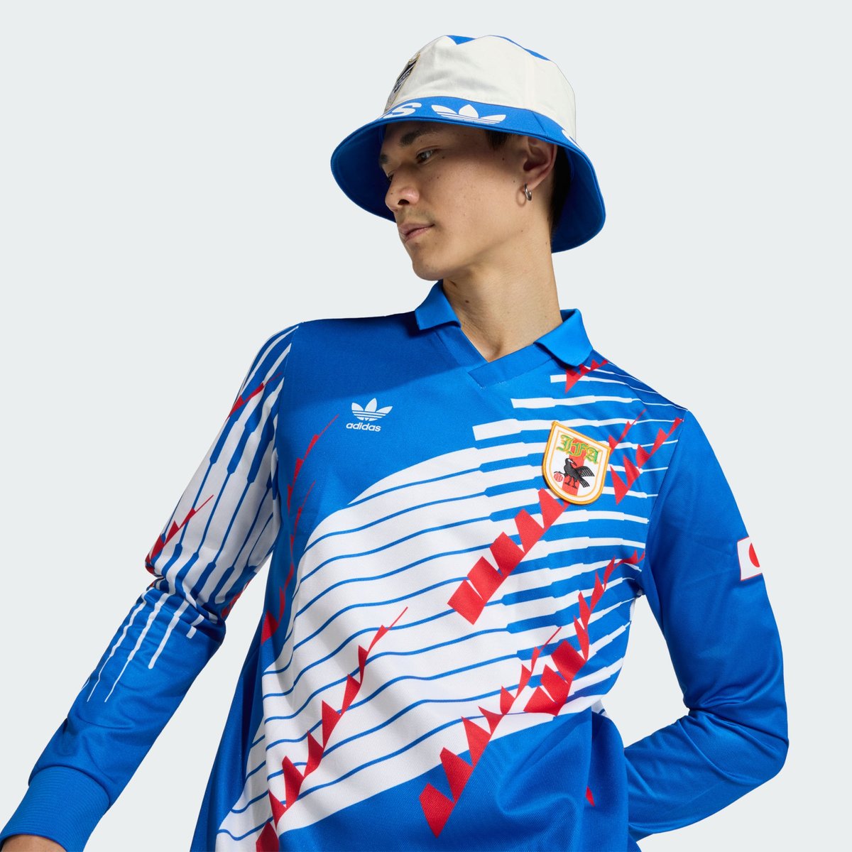 Maillot Manches Longues Domicile Japon 1993 Maillot Manches Longues Domicile Japon 1993 blue, adidas Performance